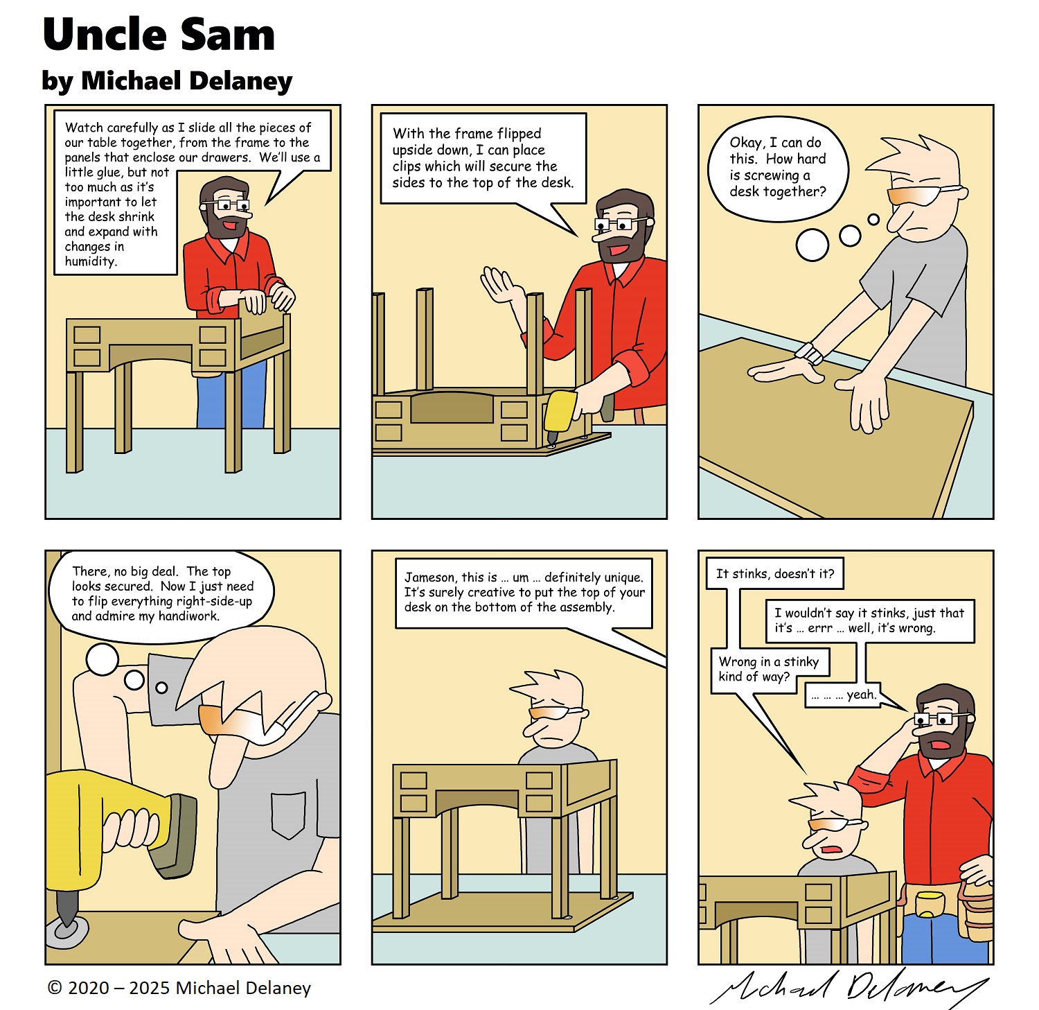 275: “Right Side Down”