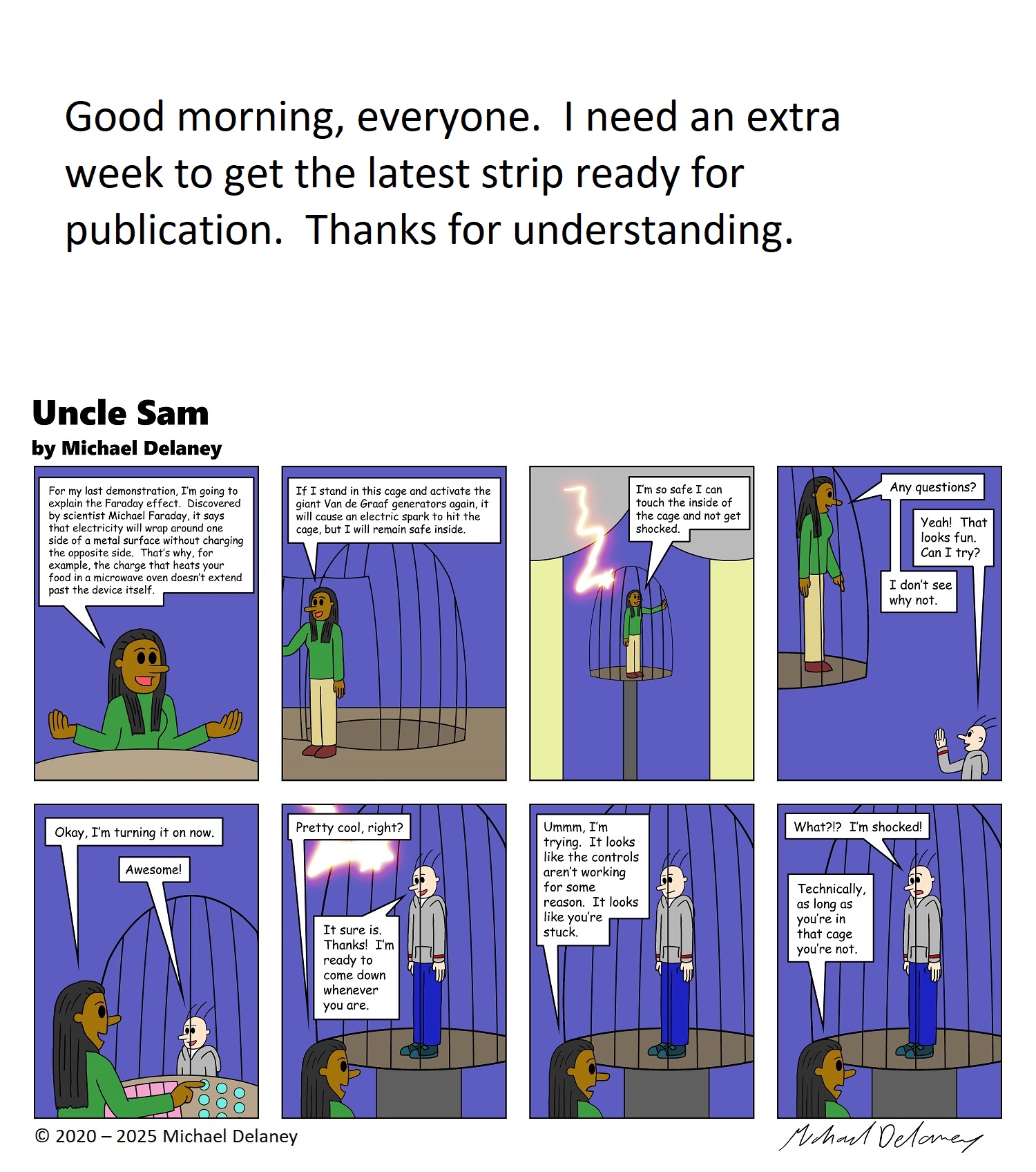 279: “A Shocking Turn of Events”