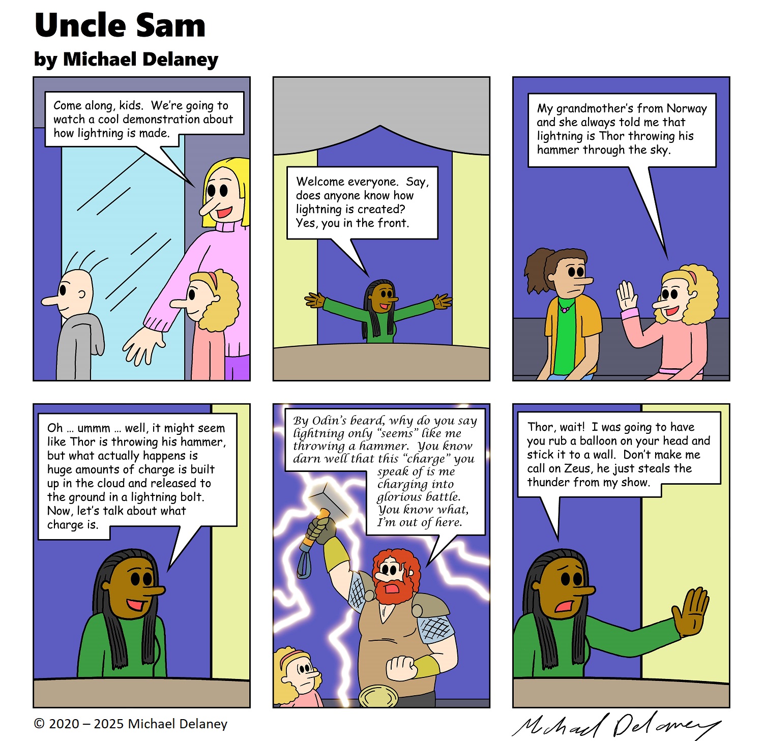 277: “Stealing Thunder”