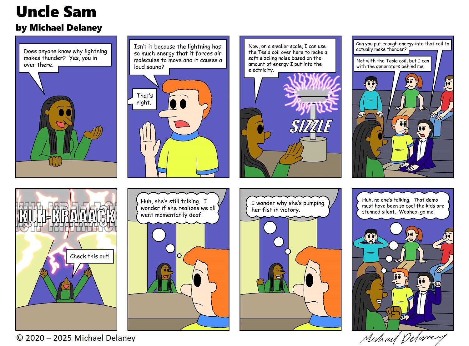 278: “Thunderbolts and Lightning”