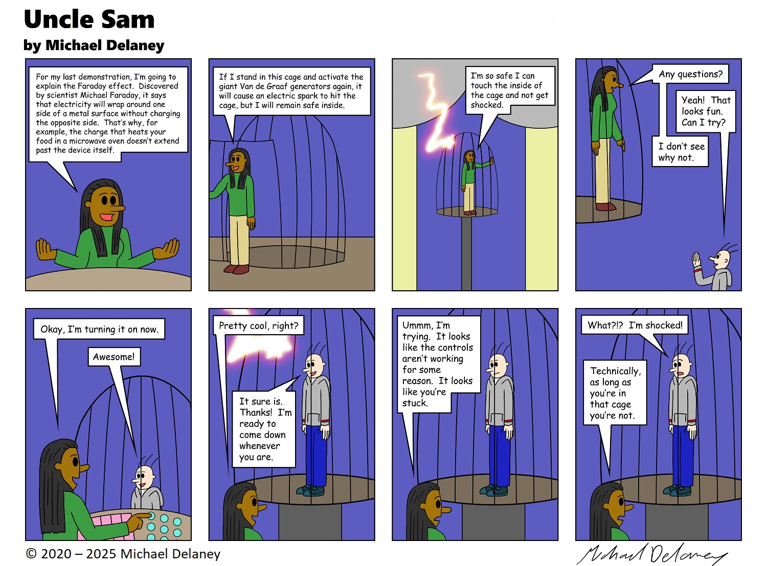 279: “A Shocking Turn of Events”