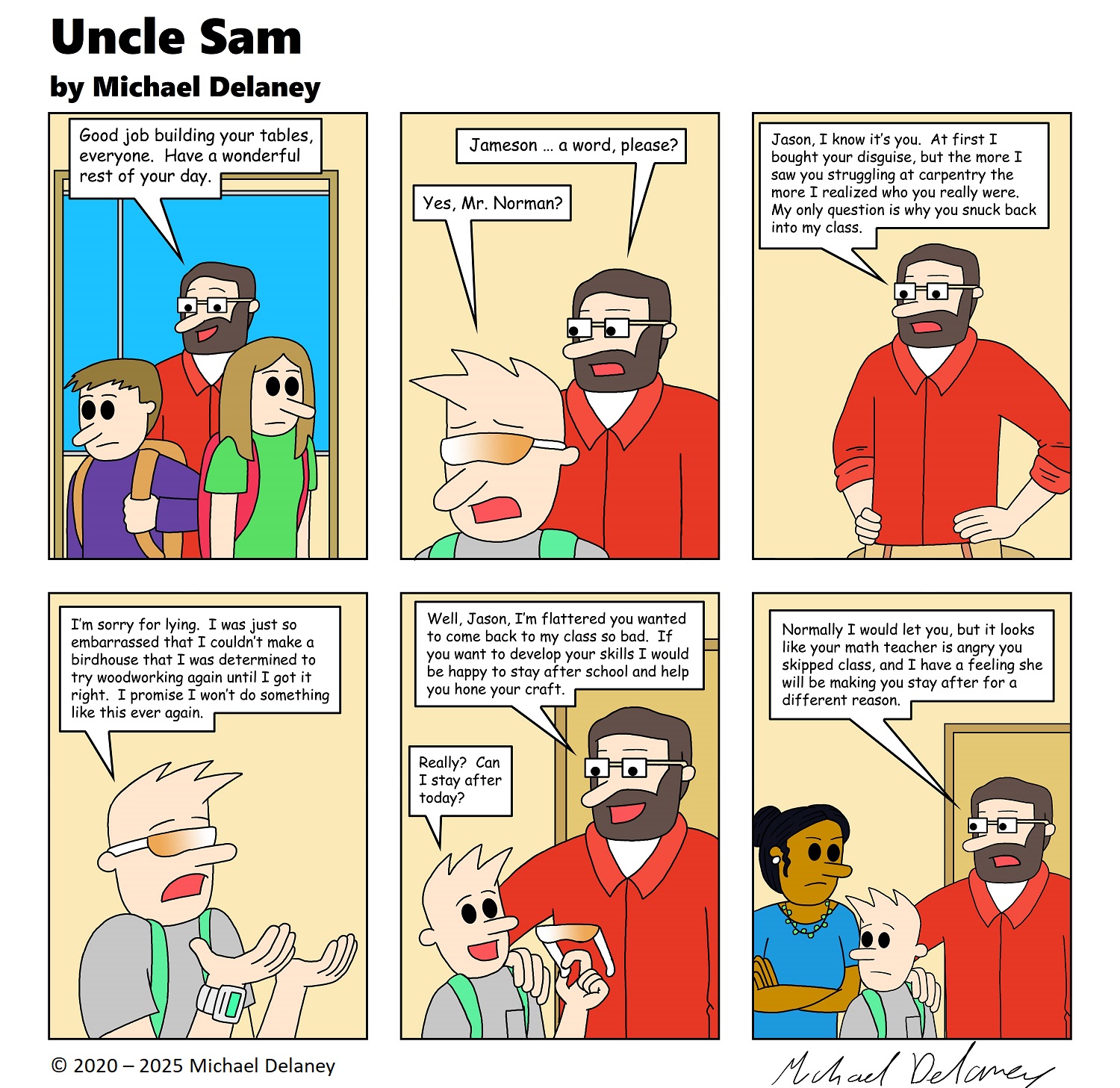 282: “Caught in the Act”