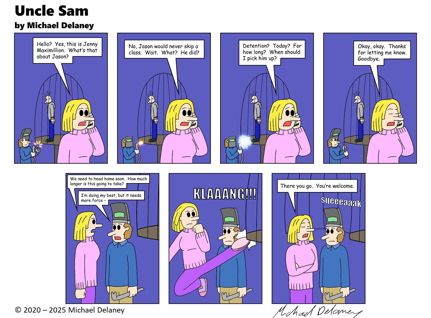 284: “Let’s Kick It”