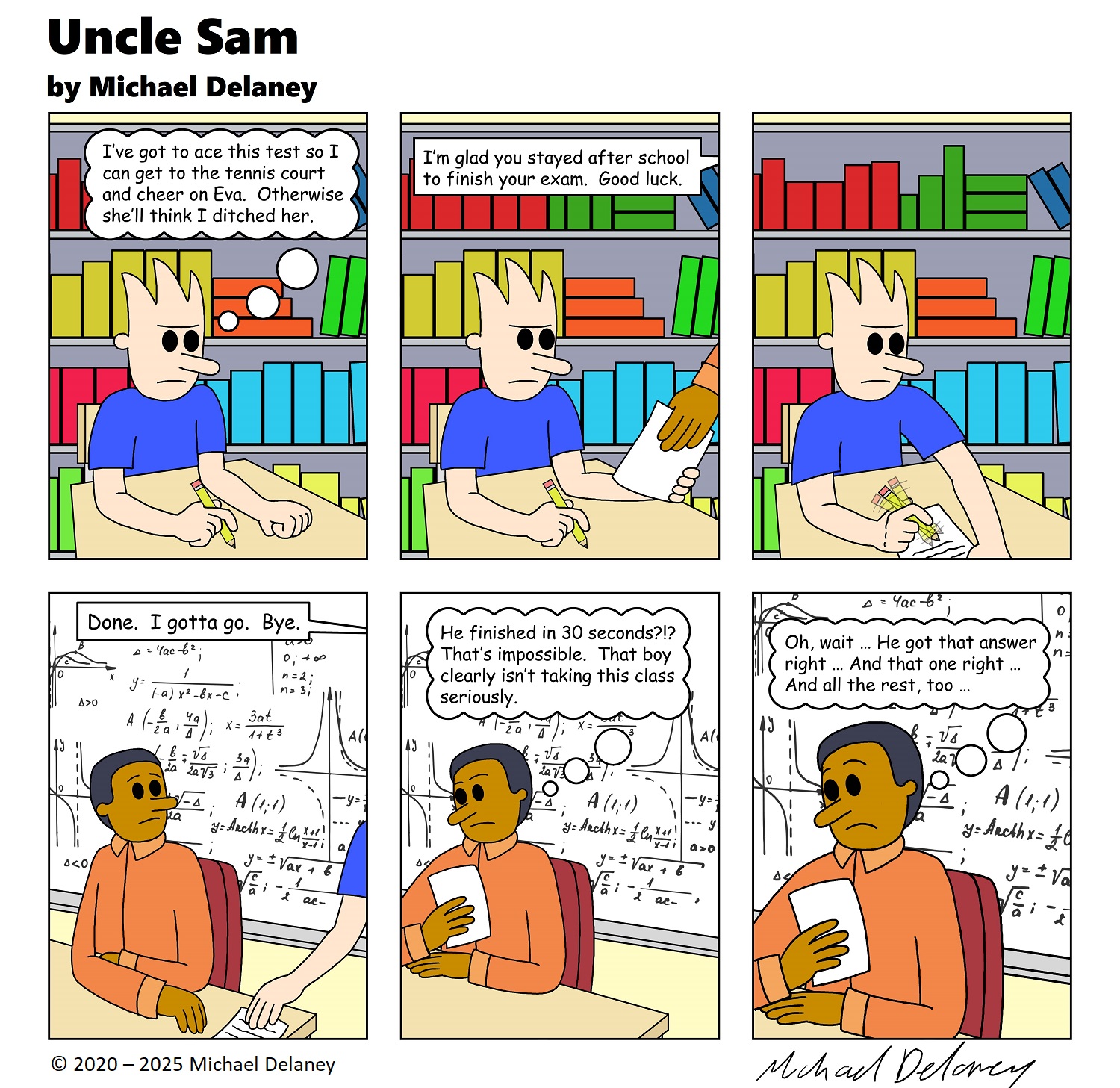 285: “He’s All Right”