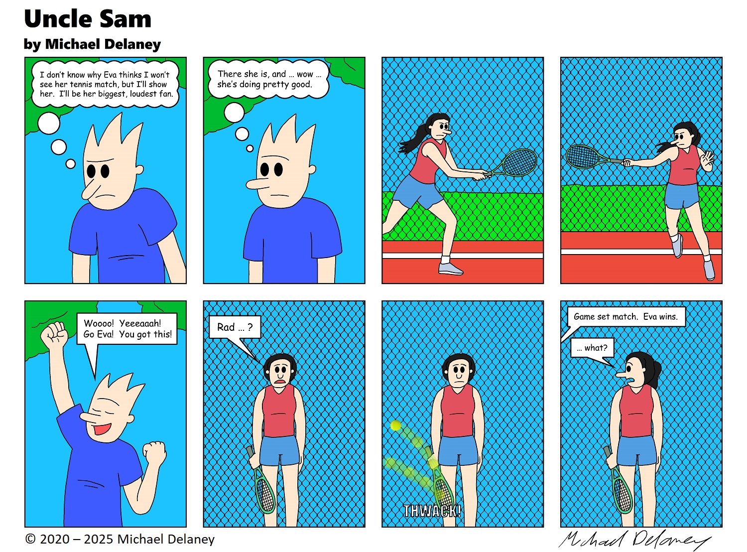 286: “Game, Set, Matchmaker”