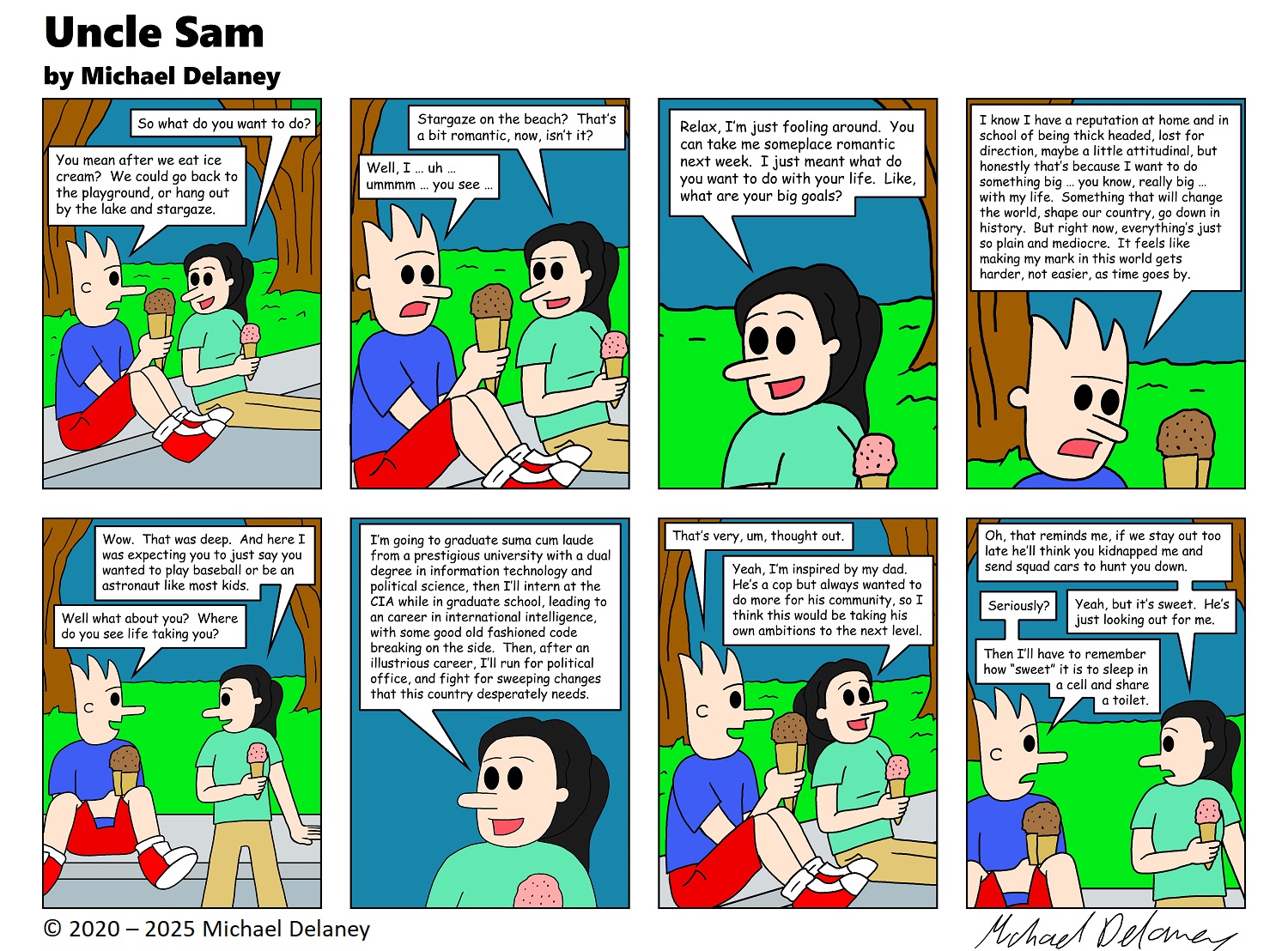 291: “Ice Cream Dreams”