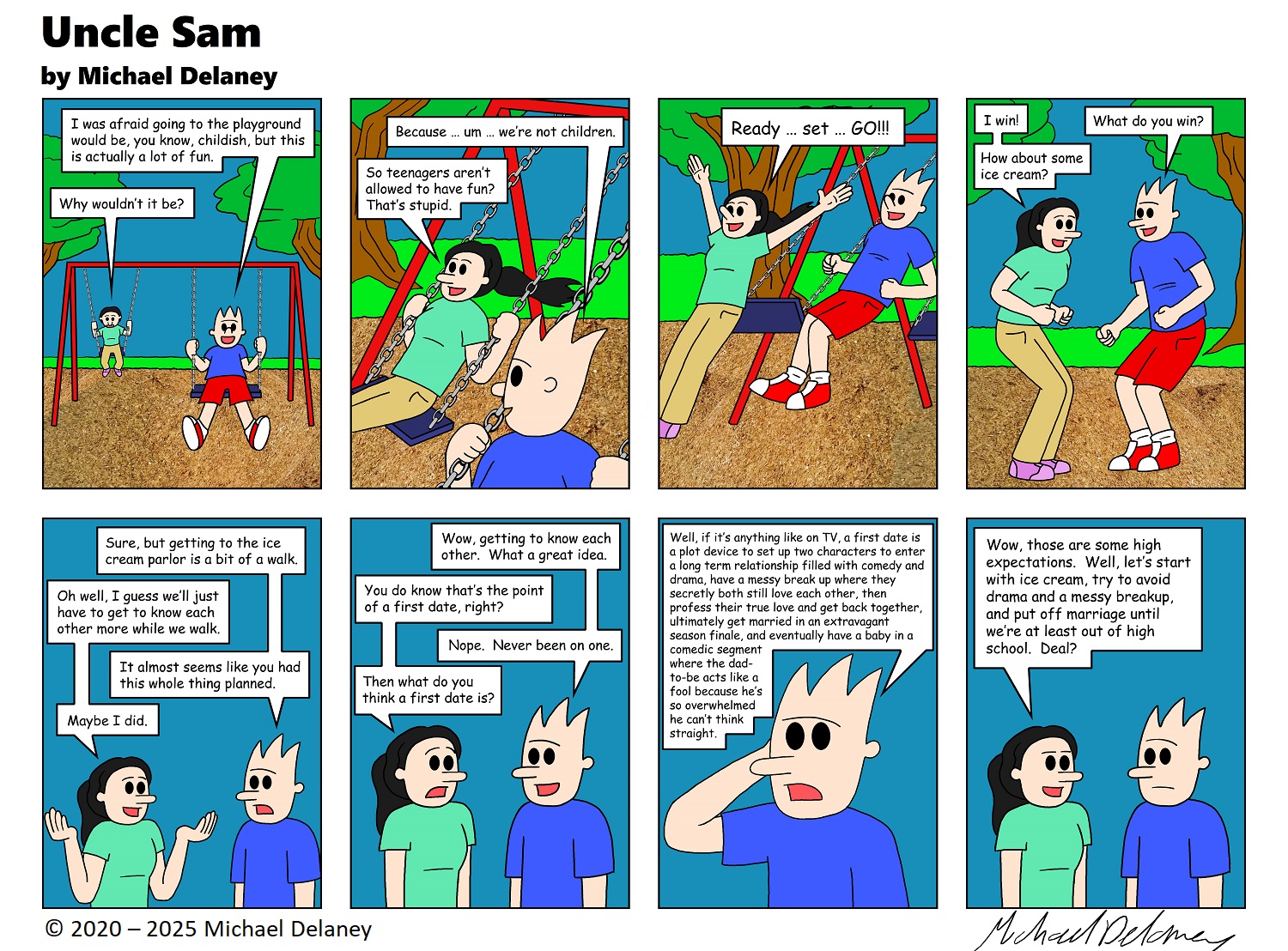 290: “The Swing of It”