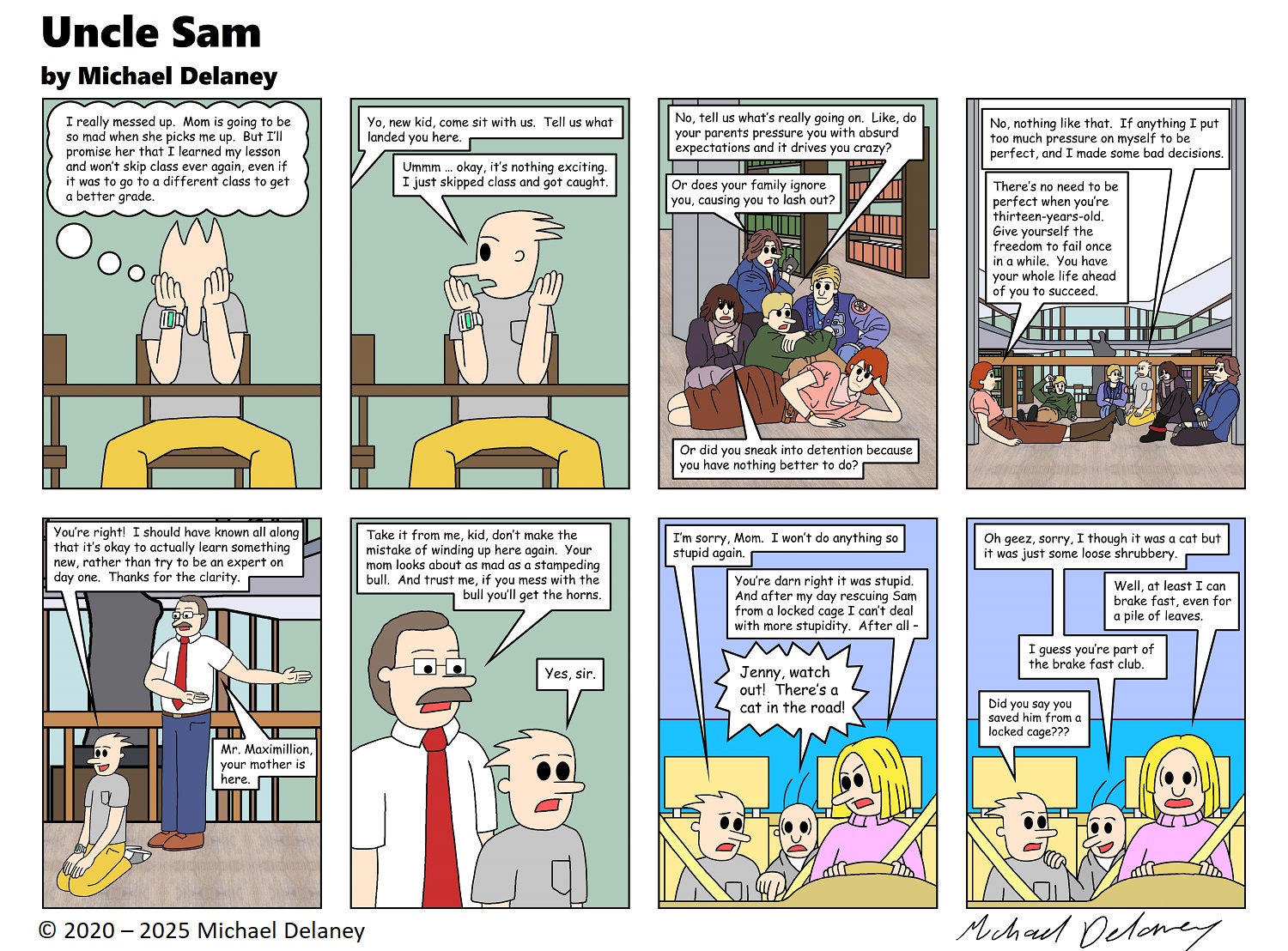 296: “The Brake Fast Club”