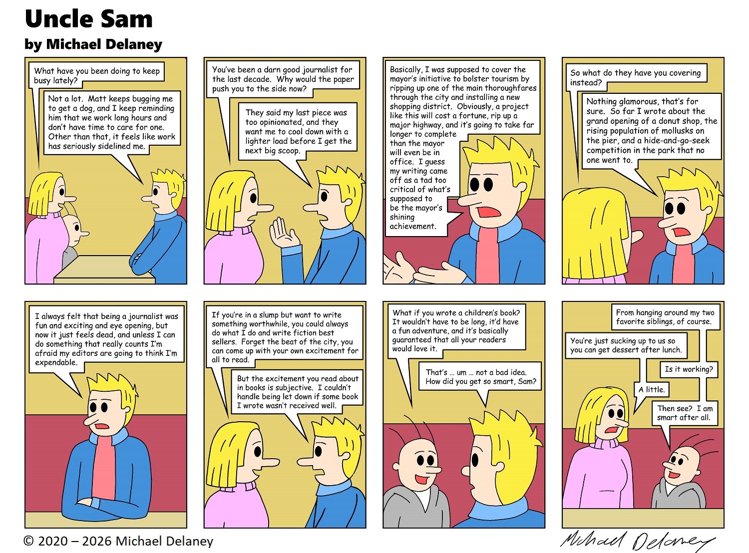 303: “Smart Kid”