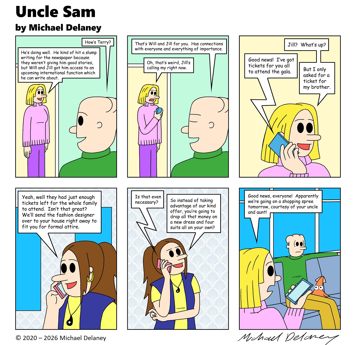 308: “Free Shopping Spree”