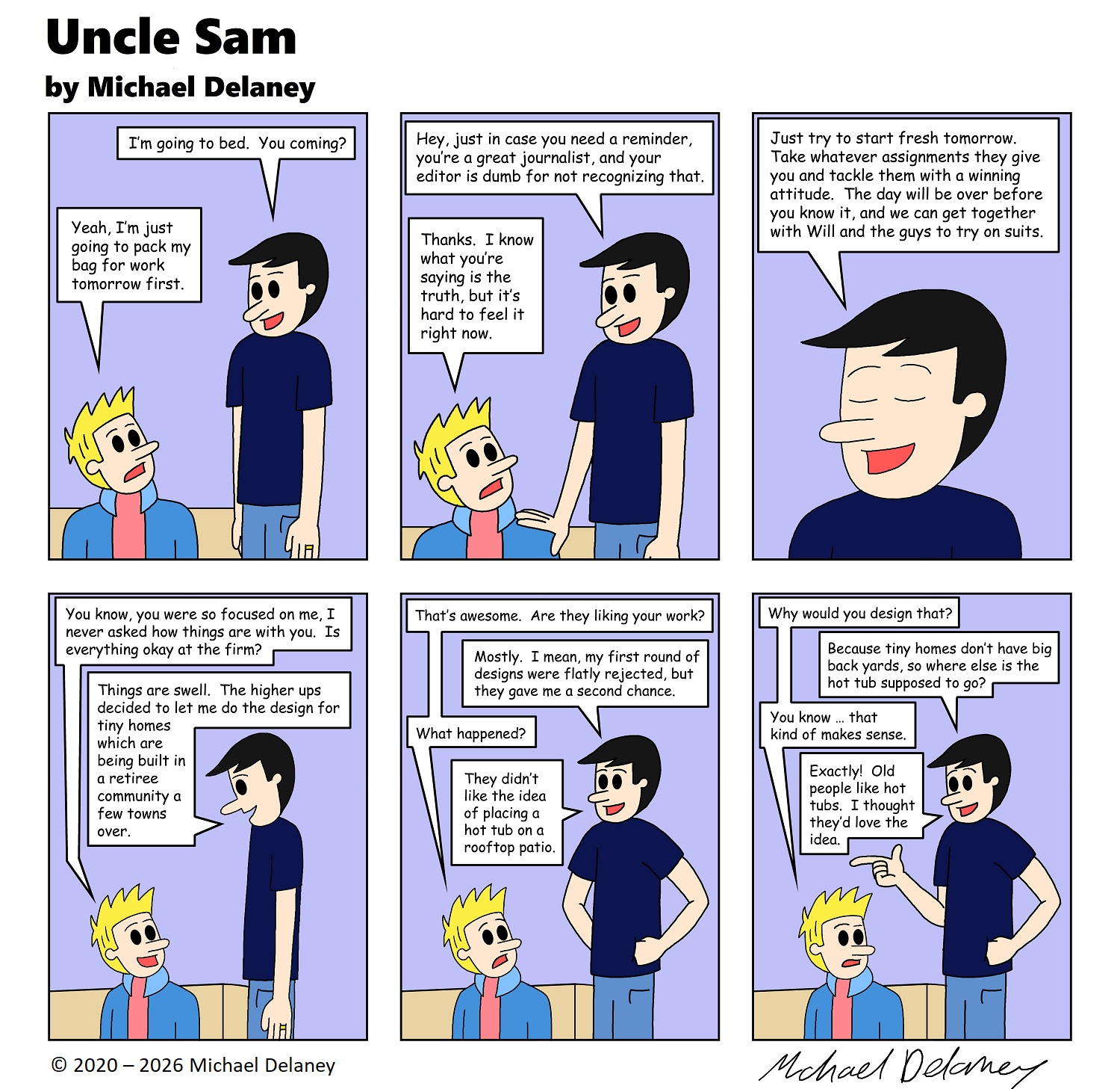 316: “Hot Tub Hero”
