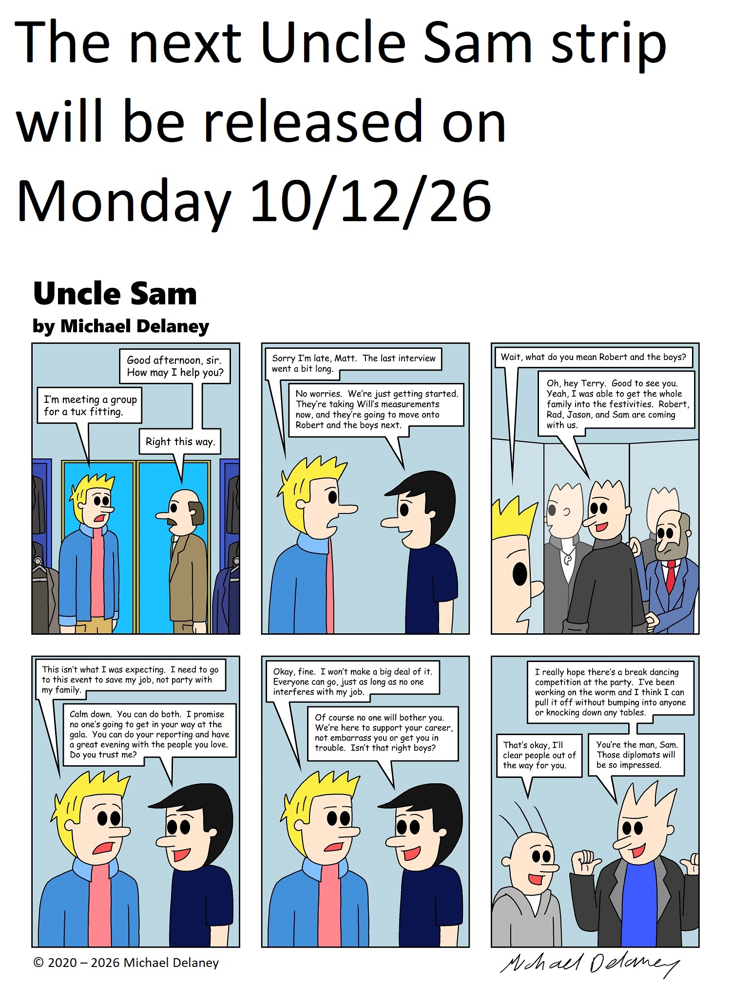 320: Suit Up