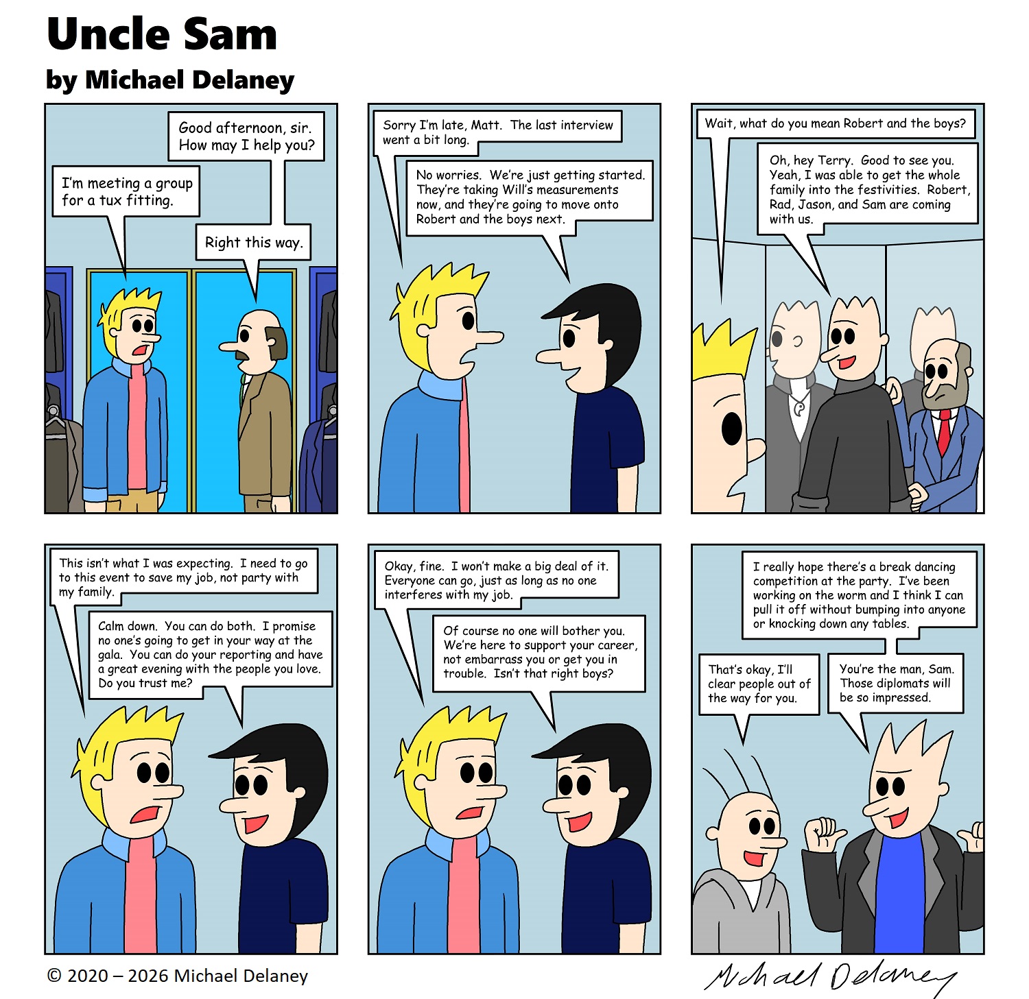 320: “Suit Up”