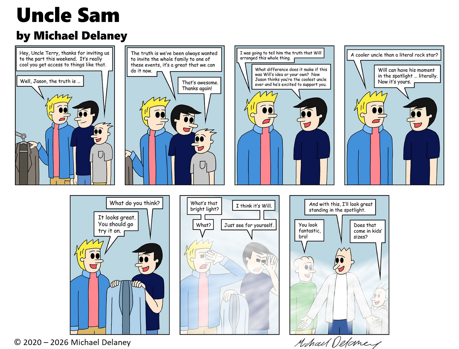 321: “Look on the Bright Side”