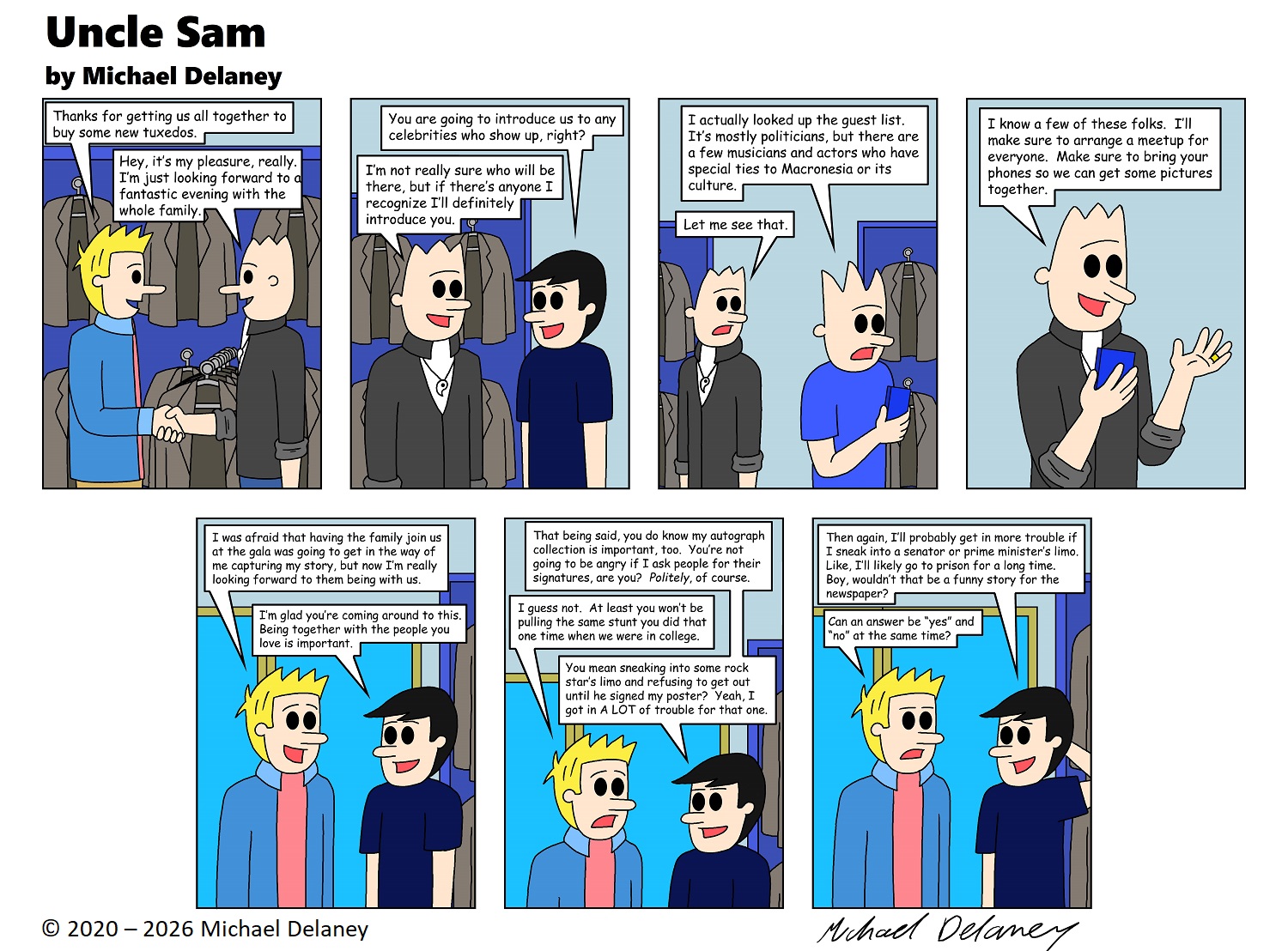 323: “A Signature Event”